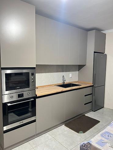 Кухонные гарнитуры: Кухонный гарнитур на заказ — 17