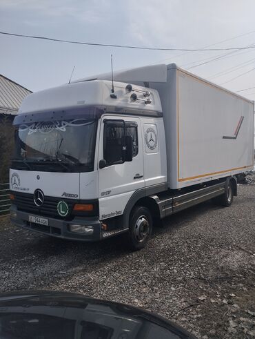 грузовой atego: Грузовик, Mercedes-Benz, Стандарт, Новый