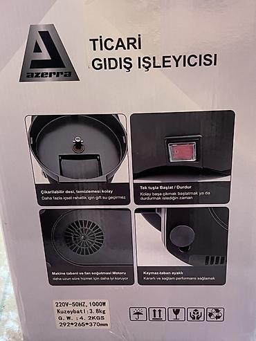 iphono 3: Azerra AZ-003 “3 in 1” komersiya tipli yemək işləyicisi (Food — 2