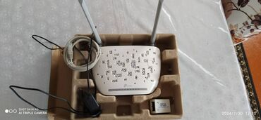 настольный компьютер: Tp link modem. Super vəziyyətdədir. Gücü çox yaxşıdı. 150 mb sürətə