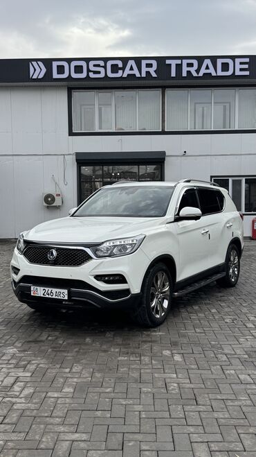 транспорты: Ssangyong Rexton: 2018 г., 2.3 л, Автомат, Дизель, Внедорожник