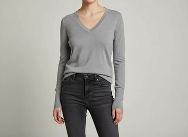 spodnie woskowane zalando: Zara, Women`s sweater, size M (EU 38)