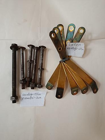 setka hasarlar: Metal məmulatları. Vatsap var. Başqa elanlarıma da baxa bilərsiniz — 1