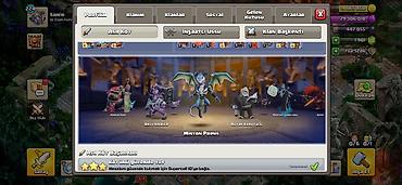random hesab: Demək olarki full hesabdı hesab supercell idyə bağlıdı və əlavə olaraq — 7