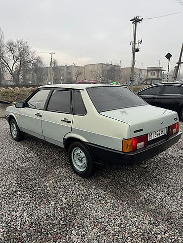 ВАЗ (ЛАДА): ВАЗ (ЛАДА) 21099: 2002 г., 1.5 л, Механика, Бензин, Седан — 7