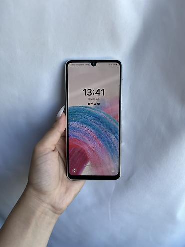 huawei p 30: Samsung Galaxy A33 5G, rəng - Ağ, İki sim kartlı — 3