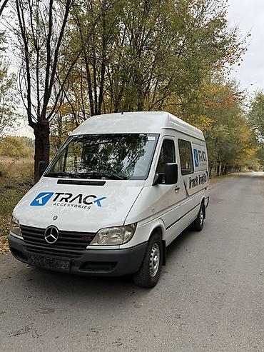 грузовой мерс гигант: Легкий грузовик, Mercedes-Benz, Стандарт, 2 т, Б/у — 3