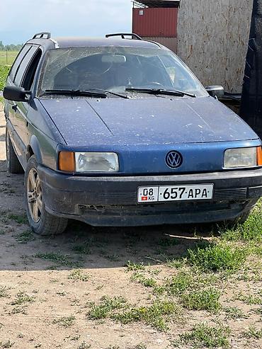 pass: Volkswagen Passat Variant: 1990 г., 1.8 л, Механика, Бензин, Универсал — 3