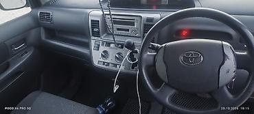 шины 225 17: Toyota Raum: 2004 г., 1.5 л, Автомат, Бензин, Минивэн — 8