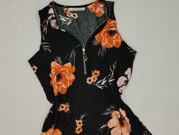 sukienki swing plus size: Sukienka damska, M.Sara, rozmiar M