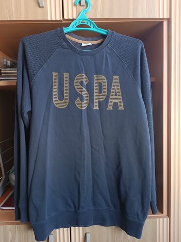 kişi üçün olimpiyka: Svitşot, U.S. Polo Assn, L (EU 40), rəng - Göy
