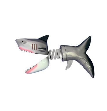 супер подарок: Забавная телескопическая модель акулы [ акция 50% ] - супер низкие