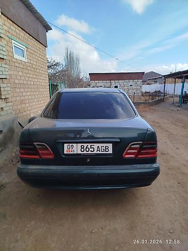 Mercedes-Benz: Mercedes-Benz E-Class: 2000 г., 2.4 л, Автомат, Бензин, Седан — 8