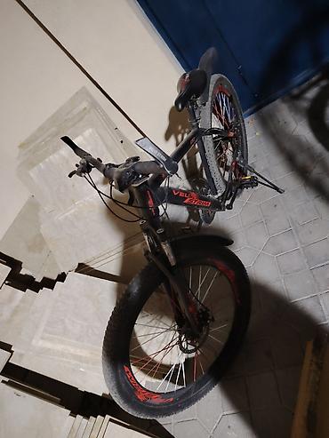 Velosiped – Velo Strim fatbike tipli dağ velosipedi - Çərçivə: yüngül