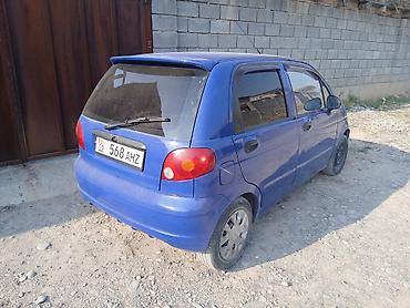 daf 2019: Daewoo Matiz: 2006 г., 0.8 л, Механика, Бензин, Хэтчбэк — 4