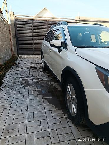 Subaru: Subaru Outback: 2017 г., Вариатор, Бензин, Универсал — 11
