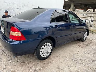 tayota karolla: Toyota Corolla: 2004 г., 1.6 л, Автомат, Бензин, Седан — 4
