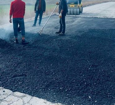 Asfalt işlərinin görülməsi. 1 kv metr 9 azn ( minimum 200 kvadrat )