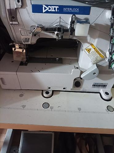 par vuran: Peşəkar sənaye tikiş avadanlığı – DOIT markalı overlock və interlock — 2