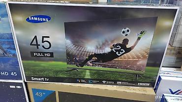 Телевизоры: Телевизоры samsung 45 android smart, с интернетом, Телевизор SAMSUNG — 13