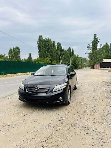 ауди а6 с: Toyota Corolla: 2008 г., 1.6 л, Механика, Бензин, Седан — 7
