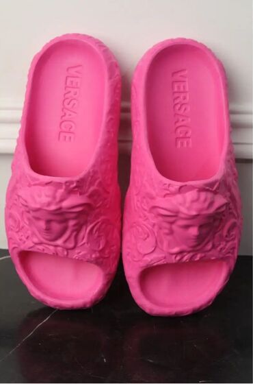 Босоножки, сандалии, шлепанцы: Босоножки, 36, Versace, Новый, Самовывоз, Платная доставка — 8