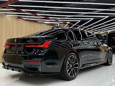 бмв 740: BMW 7 series: 2021 г., 4.4 л, Автомат, Бензин, Седан — 5