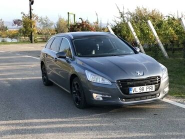 Μεταχειρισμένα Αυτοκίνητα: Peugeot 508: 2 l. | 2012 έ. | 245000 km. Πολυμορφικό