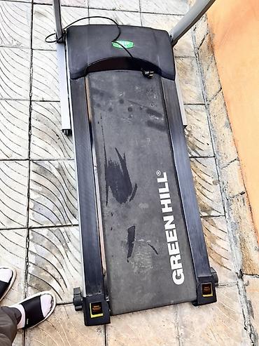 ferro qaçış aparatı: GREEN HILL qaçış trenajoru - Marka/model: GREEN HILL GT 4800 — 4