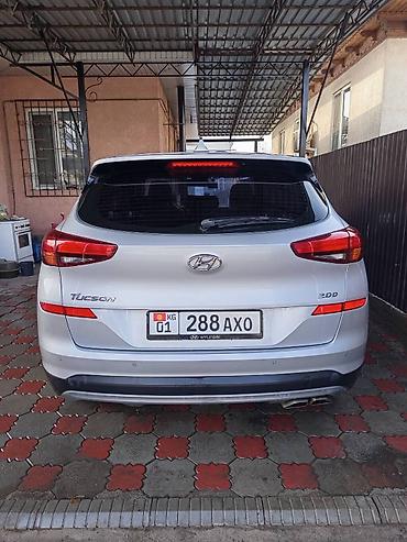 Hyundai: Hyundai Tucson: 2019 г., 2 л, Типтроник, Дизель, Кроссовер — 5