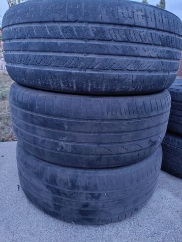 Шины: Шины R 20, Лето, Б/у, Dunlop — 14