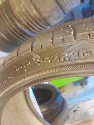 su reduktoru: ALTENZO avtomobil şini - Ölçü: 225/35 ZR20 - Növ: Yay/performans — 2