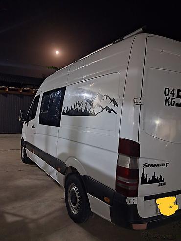 ош е34: Mercedes-Benz Спринтер: 2008 г., 2.2 л, Кол менен иштөөчү, Дизель, Van — 9
