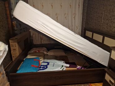 Yataq otağı dəstləri: İkinəfərlik çarpayı, Dolab, Termo, 2 tumba, İşlənmiş -da lalafo.az — 2 Yataq otağı dəstləri: İkinəfərlik çarpayı, Dolab, Termo, 2 tumba, İşlənmiş — 2