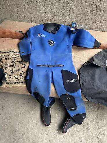 pull and: Сухой гидрокостюм Northern Diver DiveMaster - Тип: сухой костюм для — 1