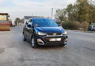 morning spark: Chevrolet Spark: 2020 г., 1 л, Автомат, Бензин, Хэтчбэк — 4