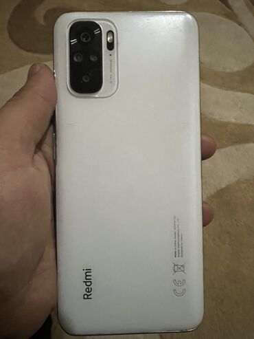 hard disk 4 tb: Redmi Note 10, 128 GB, rəng - Ağ