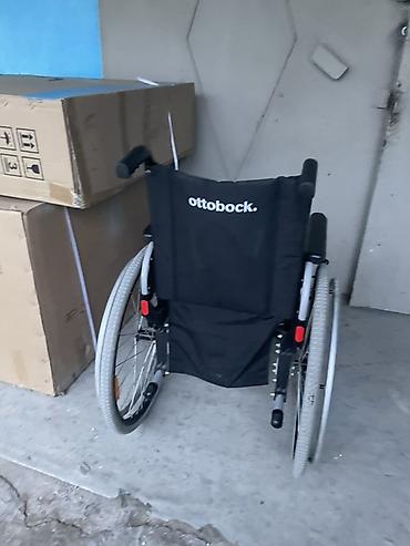 Инвалидные коляски: Ottobock əlil arabası - Brend/model: Ottobock (arxa söykənəcəkdə — 3