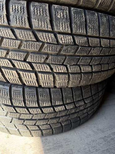 41 5: Шины 195 / 65 / R 15, Зима, Б/у, Комплект, Легковые, Япония, GoodYear — 3