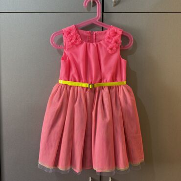 jeftine svečane haljine: Mothercare, Midi, Bez rukava, 98-104