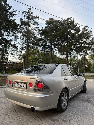 Toyota: Toyota Altezza: 2003 г., Седан — 11