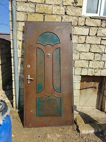 Ремонт и строительство: Dəmir qapı 1.10-2.30 qalın şivellerden yığılma yaxsi veziyyetdedir — 1