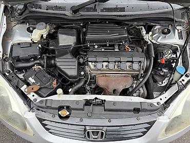 хонда свик 2004: Honda Civic: 2004 г., 1.7 л, Вариатор, Бензин, Хэтчбэк — 9
