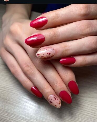 Manikür, pedikür: Manikür, Gellak, şellak, Salonda — 6