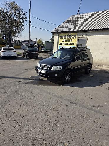 мини эксоватор: Honda CR-V: 2001 г., 2 л, Механика, Бензин, Кроссовер — 1
