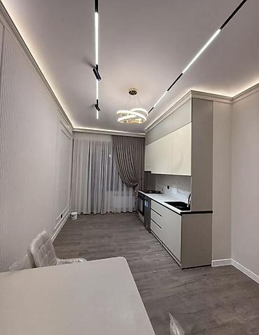 2 bedroom: 🏡 Продаётся евродвушка квартира в ЖК «Турпан» 📍 Район: Дворец спорта — 3
