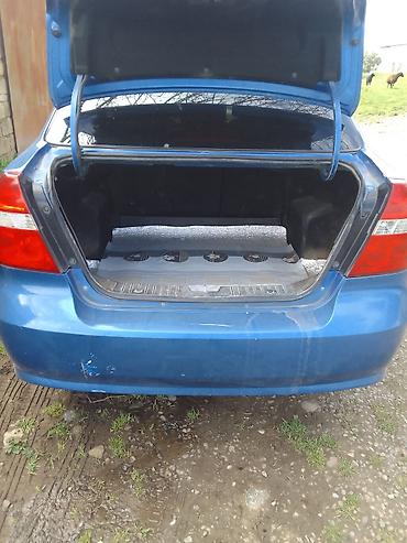 sanata 2008: Chevrolet Aveo: 1.4 l | 2008 il Sedan — 4
