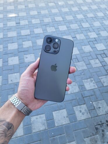 irshad iphone: IPhone 15 Pro Max, 256 GB, Matte Space Gray, Face ID