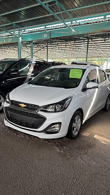 Продажа авто: Chevrolet Spark: 2019 г., 1 л, Автомат, Бензин, Хэтчбэк — 2