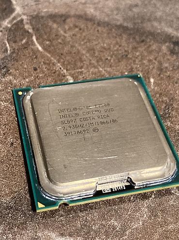 ipad 2: Prosessor Intel Core 2 Duo E7500, 2-3 GHz, 2 nüvə, İşlənmiş — 1